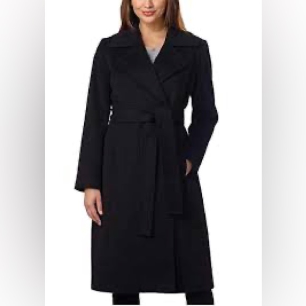 Hollywood Black Long Coat